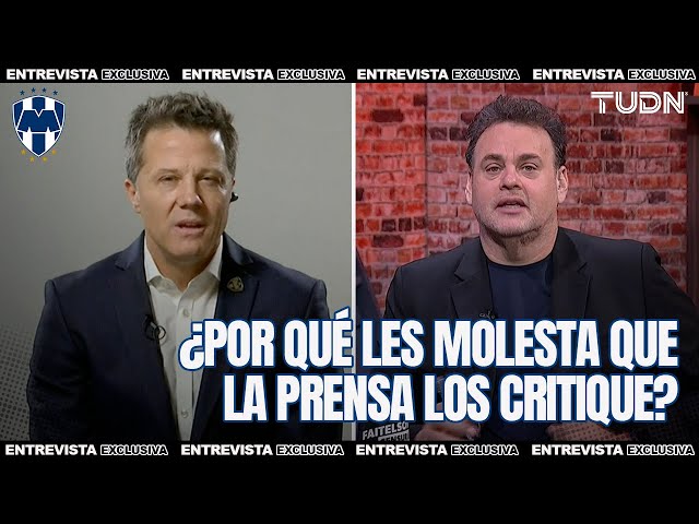 ⁣'Tato' Noriega y Faitelson en EXCLUSIVA ⚪️ ¿En Rayados hay MIEDO de enfrentar al América? 