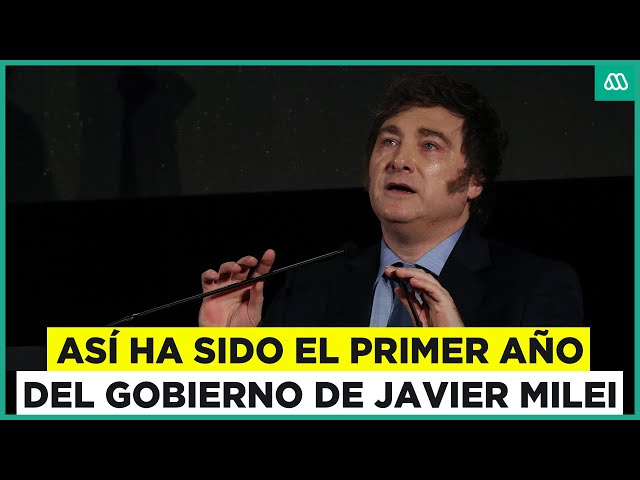 ⁣Un año del gobierno de Milei: La evaluación de su gestión en Argentina