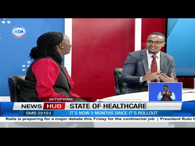 ⁣Who Are the 2 Million People Benefiting From Kenya's Social Protection? Health CS Barasa Explai