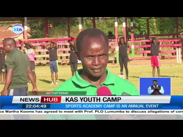 ⁣Sports camp held across the country to focus on youth development