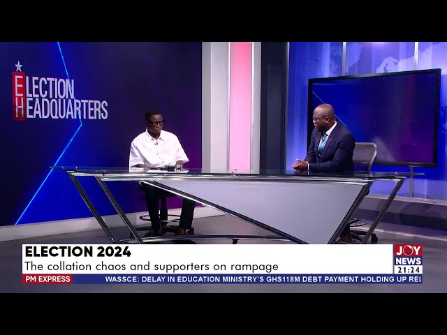 ⁣Election 2024: The collation chaos and supporters on rampage | PM Express (10-12-24)