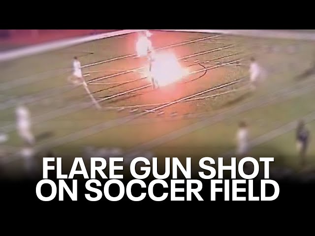 ⁣Teen accused of shooting flare gun on Florida soccer field