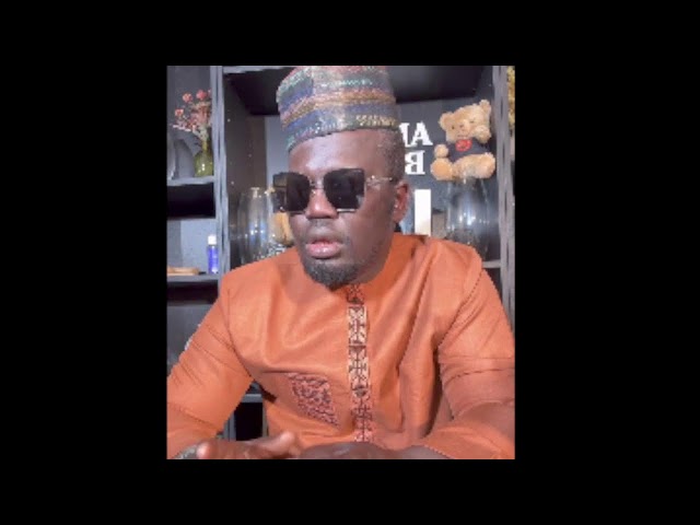 ⁣[LIVE] Cheikh Ahmed Cissé