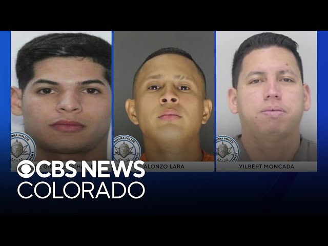 ⁣Three suspects charged in Colorado in connection with "rolling gunfight" of at least 6 peo