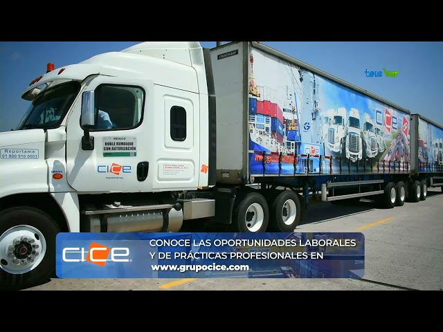 ⁣Grupo CICE, empresa veracruzana de servicios portuarios, logísticos y de transporte terrestre