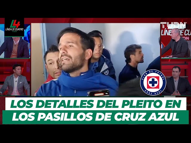 ⁣Hay DEMANDA contra Cruz Azul  Iván Alonso y auxiliar, los IMPLICADOS | TUDN