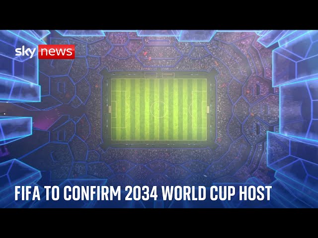 ⁣Saudi Arabia awaits FIFA's decision for 2034 World Cup amid human rights controversy