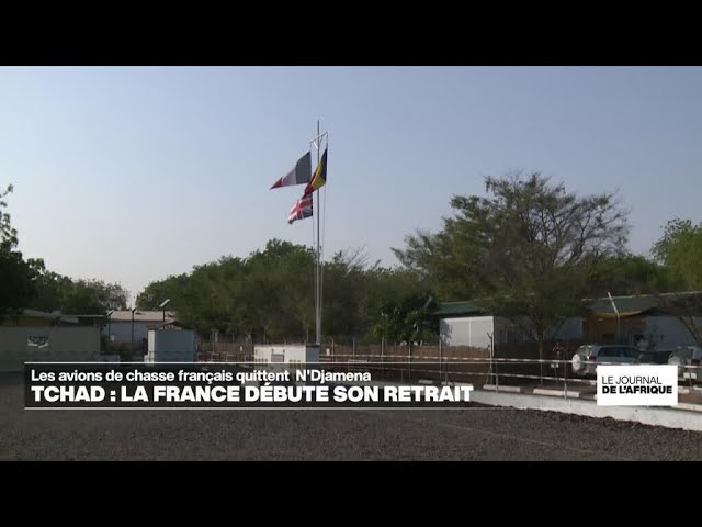 ⁣Tchad : la France débute son retrait • FRANCE 24