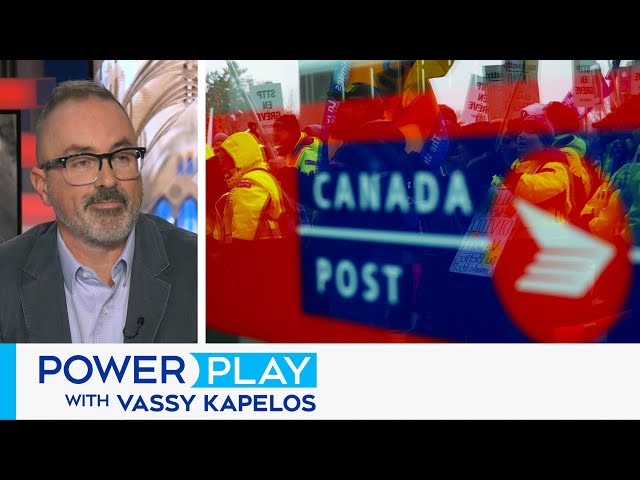 ⁣"We need to find the common ground": Canada Post on negotiations | Power Play with Vassy K