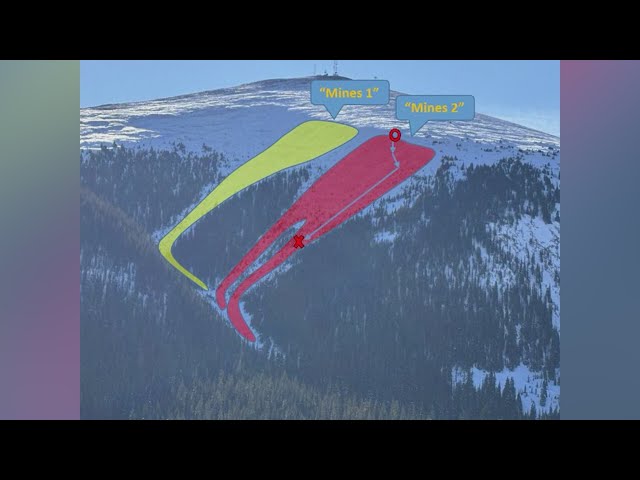 ⁣Report: Skier injured after triggering avalanche near Berthoud Pass