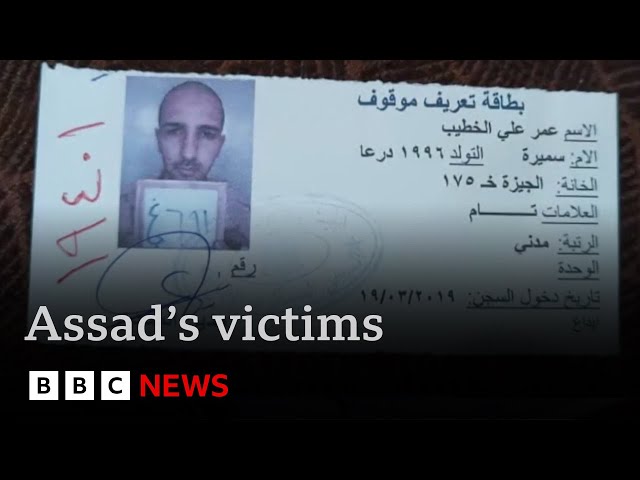 ⁣Victims of brutal Assad regime reveal horrors hidden from world | BBC News