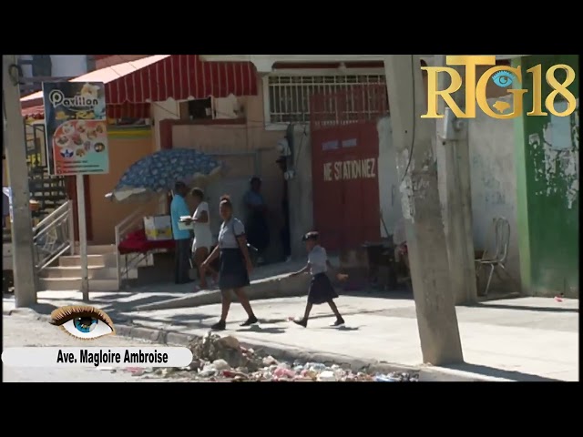 ⁣Port-au-Prince-- Figi Lari Ave. Magloire Ambroise, Rue St Honoré 10 Dec 2024