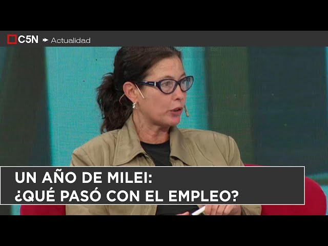 ⁣UN año de MILEI: ¿Qué pasó con el EMPLEO?