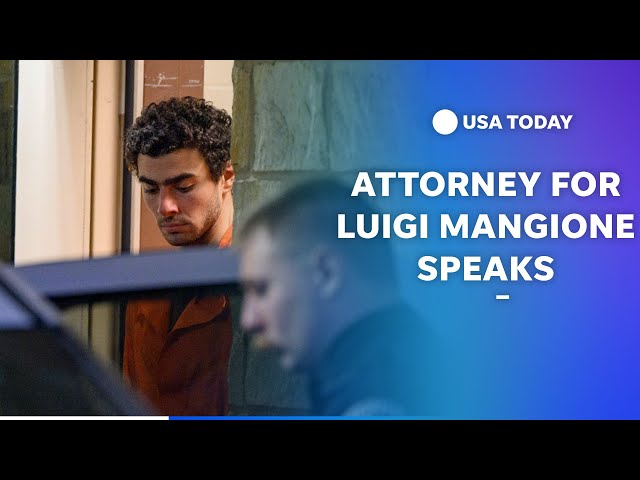 ⁣Attorney for Luigi Mangione speaks