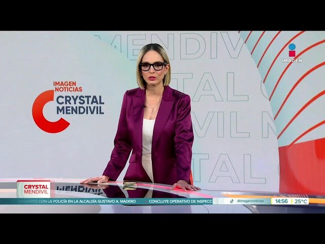 ⁣Noticias con Crystal Mendivil | Programa completo 10 de diciembre de 2024