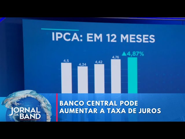 ⁣Juros podem aumentar em última decisão de Roberto Campos Neto no BC | Jornal da Band