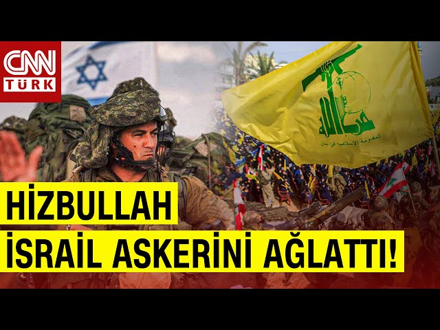 ⁣İsrailli Askerlerin Cephede Hizbullah'tan Kaçarken Ağladığı Görüntüler Gündem Oldu!