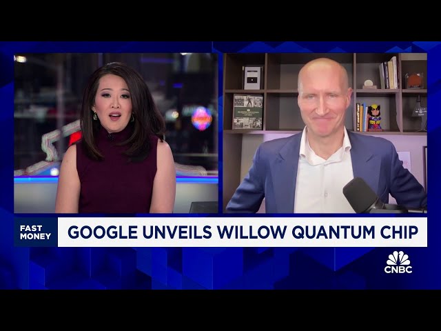 ⁣Problem with quantum computing is error correction, says Gene Munster on Google's new chip