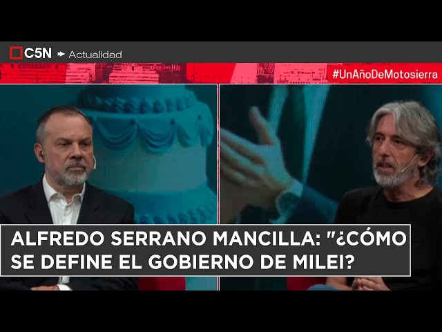 ⁣ALFREDO SERRANO MANCILLA: "¿CÓMO SE DEFINE EL GOBIERNO DE MILEI?