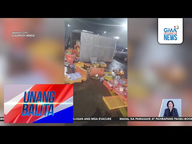 ⁣Pagbangga ng elf truck sa EDSA-Ayala Ave. Tunnel, nagdulot ng pagbigat ng trapiko | Unang Balita