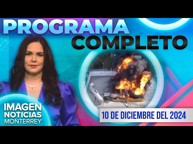 ⁣Noticias MTY con Brenda Cavazos | Programa Completo 10 de diciembre de 2024