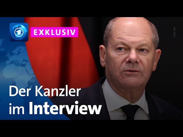 ⁣Scholz: Situation in Syrien noch „sehr, sehr gefährlich“