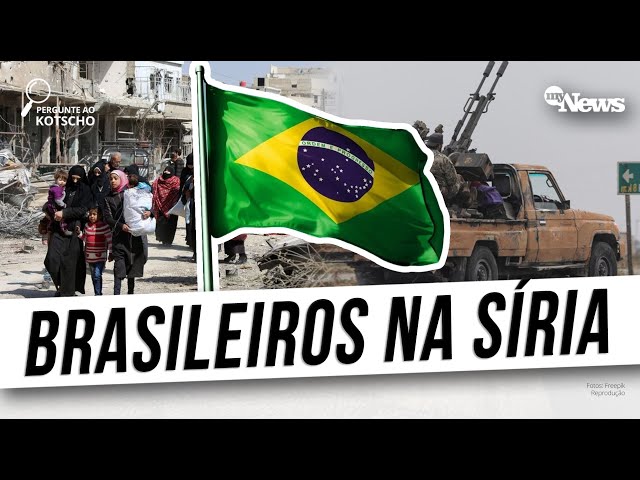 ⁣BRASILEIROS NA SÍRIA  SAIBA COMO O GOVERNO RECOMENDA A SAÍDA E ENTENDA A SITUAÇÃO ATUAL