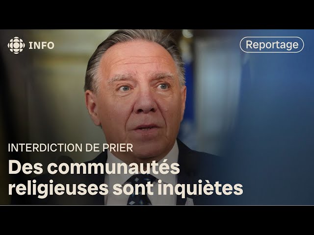 ⁣Prière en public : contrer « l’islamisme radical », selon Jean-François Roberge