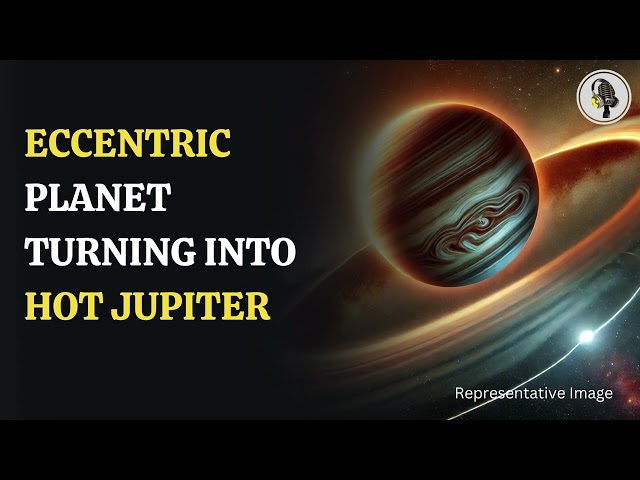 ⁣Eccentric Planet Turning into a Hot Jupiter | WION Podcast