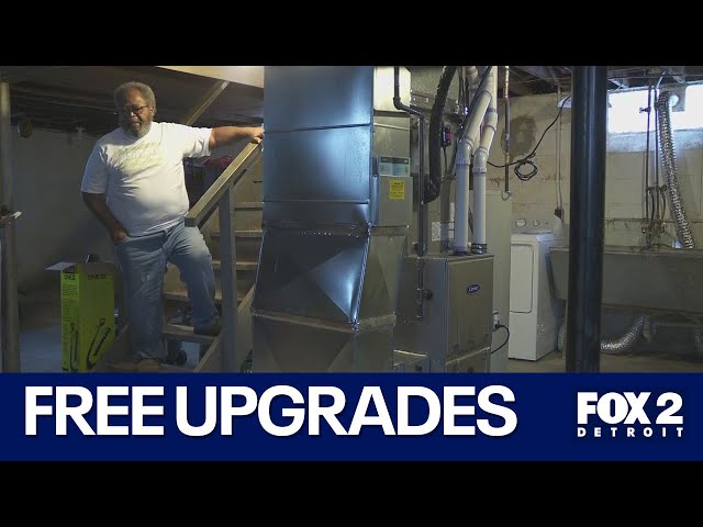 ⁣DTE's FREE energy upgrades: who qualifies