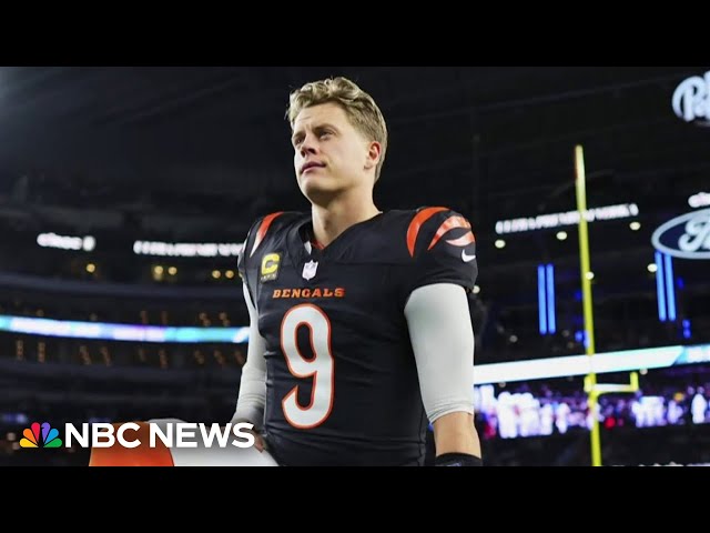 ⁣Bengals quarterback Joe Burrow's home burglarized while he was away