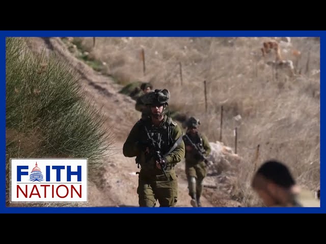 ⁣Israeli Strikes in Syria | Faith Nation - December 10, 2024