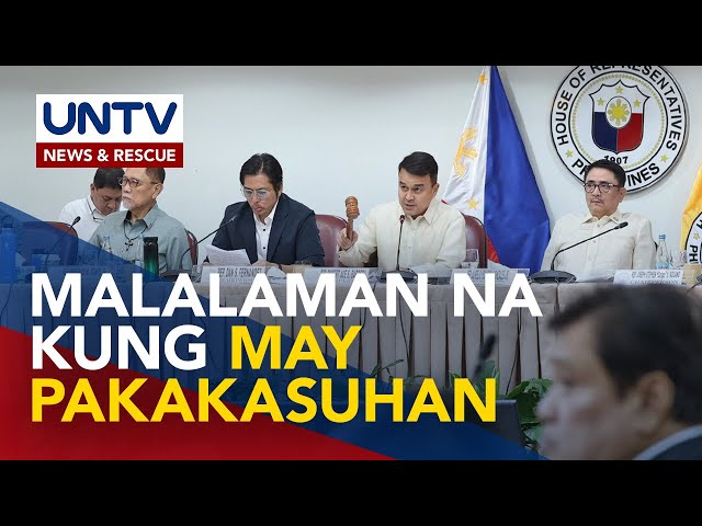 ⁣Huling pagdinig ng House Quad Comm sa POGOs, EJKs at illegal drugs, nakatakda sa Dec. 12