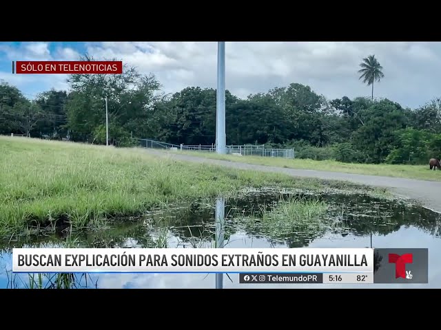 ⁣Misterioso ruido levanta a comunidad en Guayanilla desde noviembre