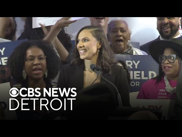 ⁣City Council President Mary Sheffield launches official campaign for Detroit mayor