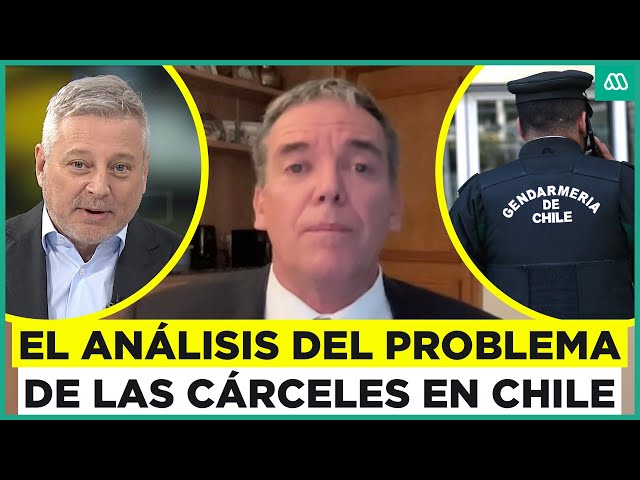 ⁣"Hay un control relativo": Felipe Harboe analiza la situación de las cárceles en Chile