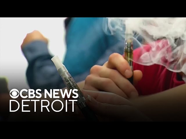 ⁣Michigan lawmakers to consider flavored tobacco ban