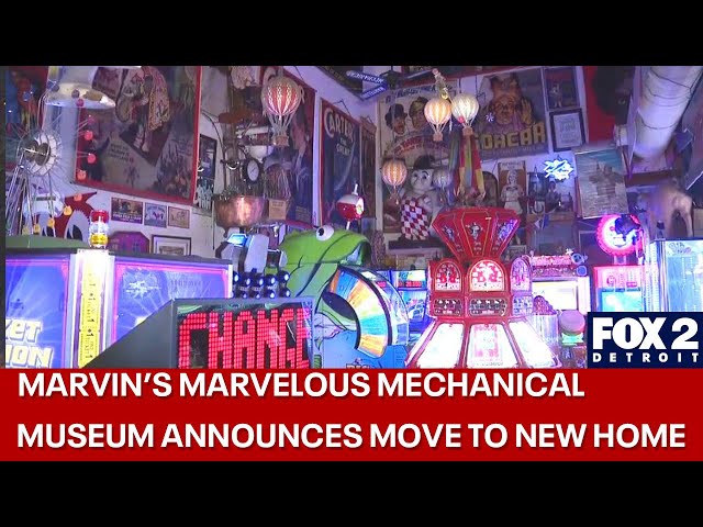 ⁣Marvin's Marvelous Mechanical Museum set to leave for new site