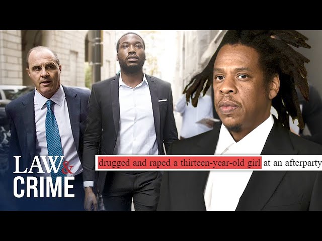 ⁣Meek Mill's Lawyer Reacts to 5 Disturbing Claims in Jay-Z Rape Complaint