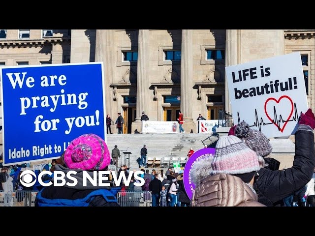 ⁣Federal court hears arguments over Idaho's abortion ban