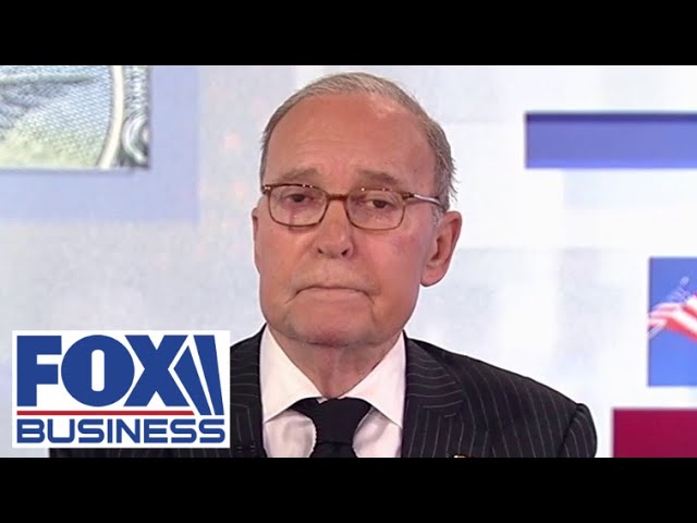 ⁣Larry Kudlow: Promises are made and promises are kept under Trump