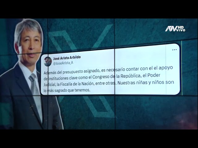 ⁣José Arista sobre pena de muerte a violadores de menores: "Es momento de tomar decisiones firme