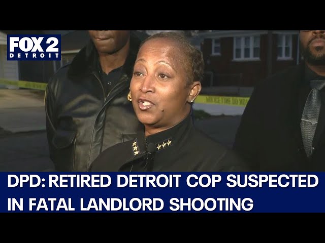 ⁣Landlord dispute leads to fatal shooting; retired DPD sergeant in custody