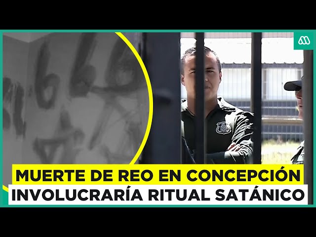 ⁣¿Ritual satánico en la cárcel? Los detalles del asesinato de un reo en Concepción