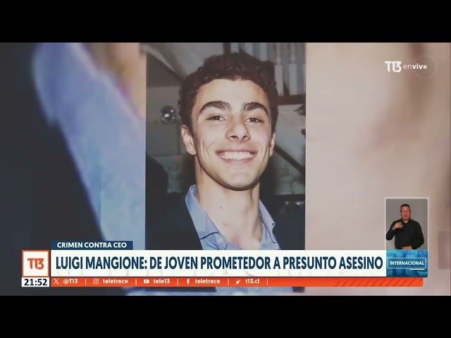 ⁣Luigi Mangione, el perfil detrás del joven prometedor a presunto asesino