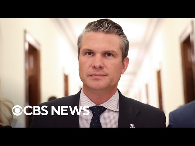 ⁣Pete Hegseth seems to make progress with Republican senators after misconduct allegations