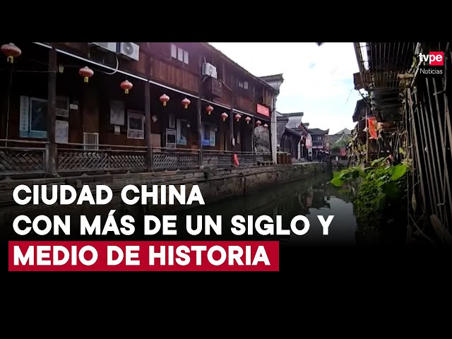 ⁣Hangzhou, antigua ciudadela de piedras y tejados clásicos | Un peruano en China