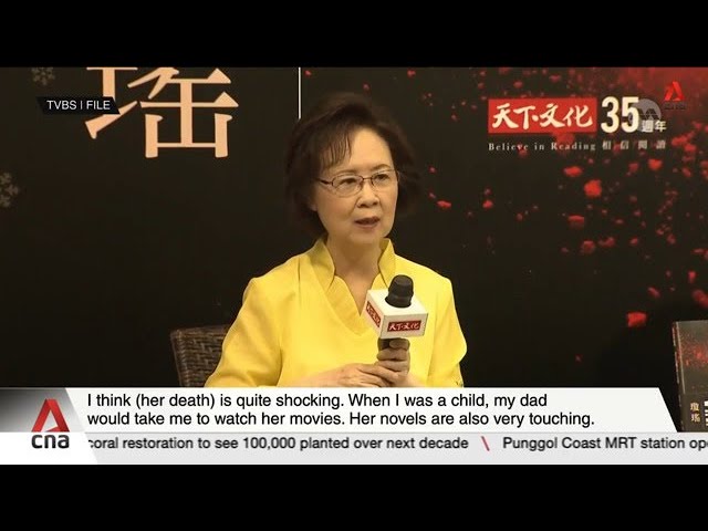 ⁣Renowned Taiwanese writer Chiung Yao's death turns spotlight on elderly support