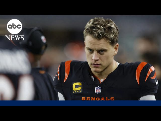 ⁣NFL QB Joe Burrow's home broken into during Monday night game: Police