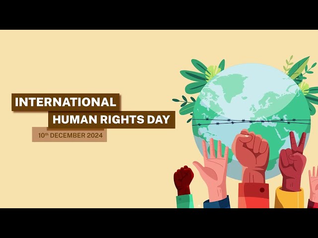 ⁣Mary Francis Calls For Human Rights Commission On International Human Rights Day.